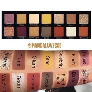 🎀PINKY ROSE Center Stage Eyeshadow Palette